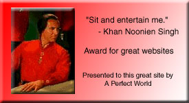 Sit and Entertain Me Award
